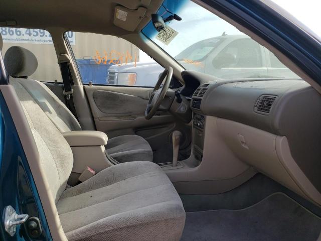 Photo 5 from auction – 2002 TOYOTA COROLLA CE with VIN 1NXBR12E62Z639679