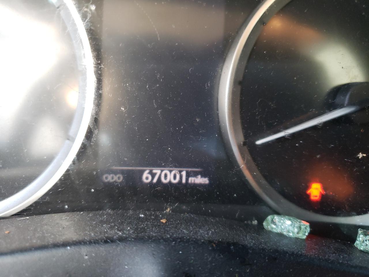 Photo 8 from auction – 2015 LEXUS IS 250 with VIN JTHCF1D29F5027169