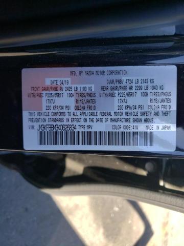 Photo 10 from auction – 2019 MAZDA CX-5 SPORT with VIN JM3KFBBM3K0626834