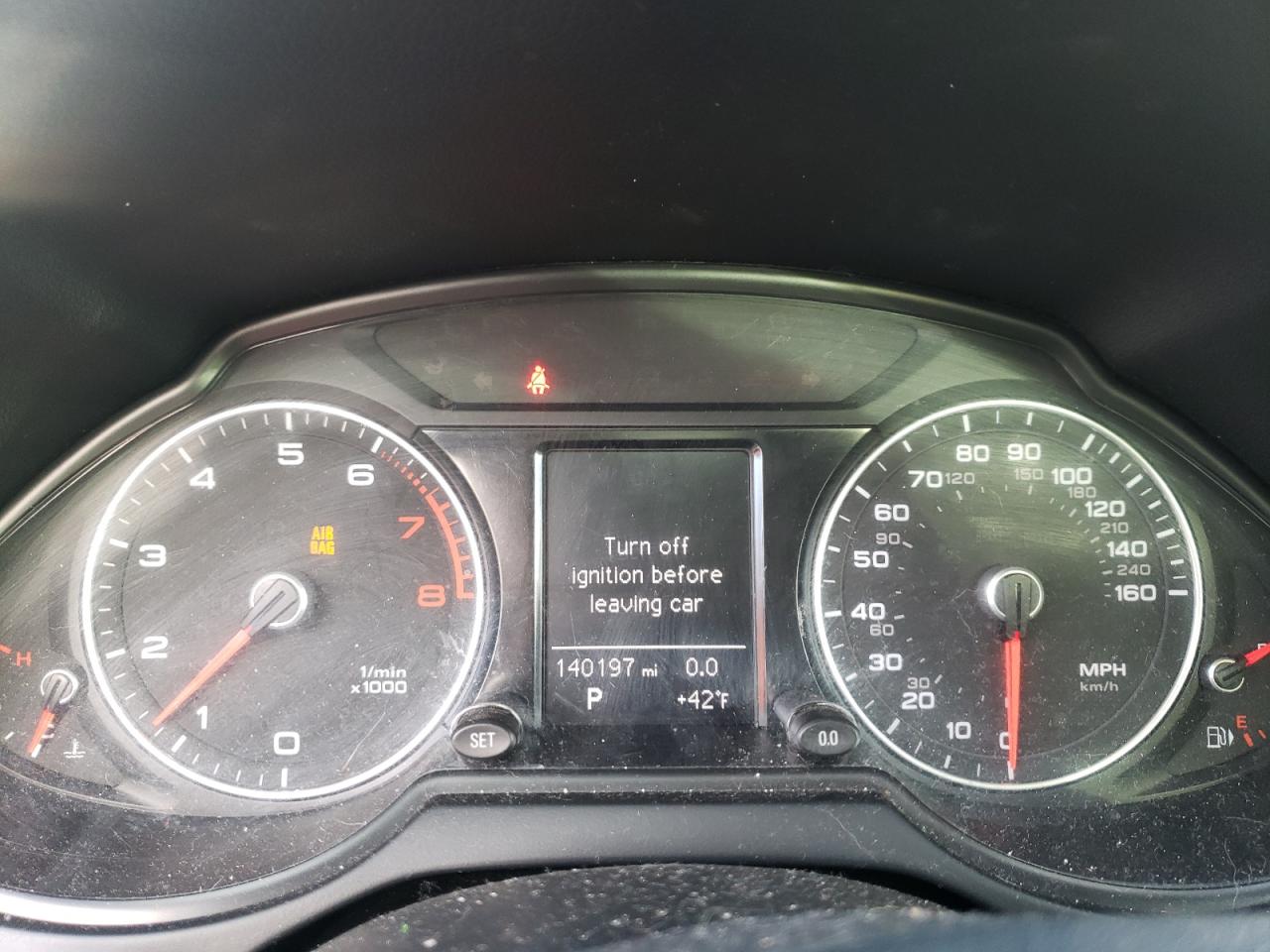 صورة رقم 8 من المزاد - 2014 AUDI Q5 PREMIUM مع VIN WA1LFAFP5EA037529