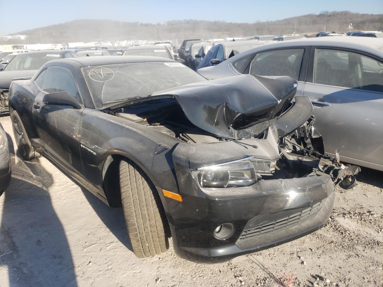 CHEVROLET CAMARO LT 2014 with VIN 2G1FC1E39E9264771 - Photo from auction