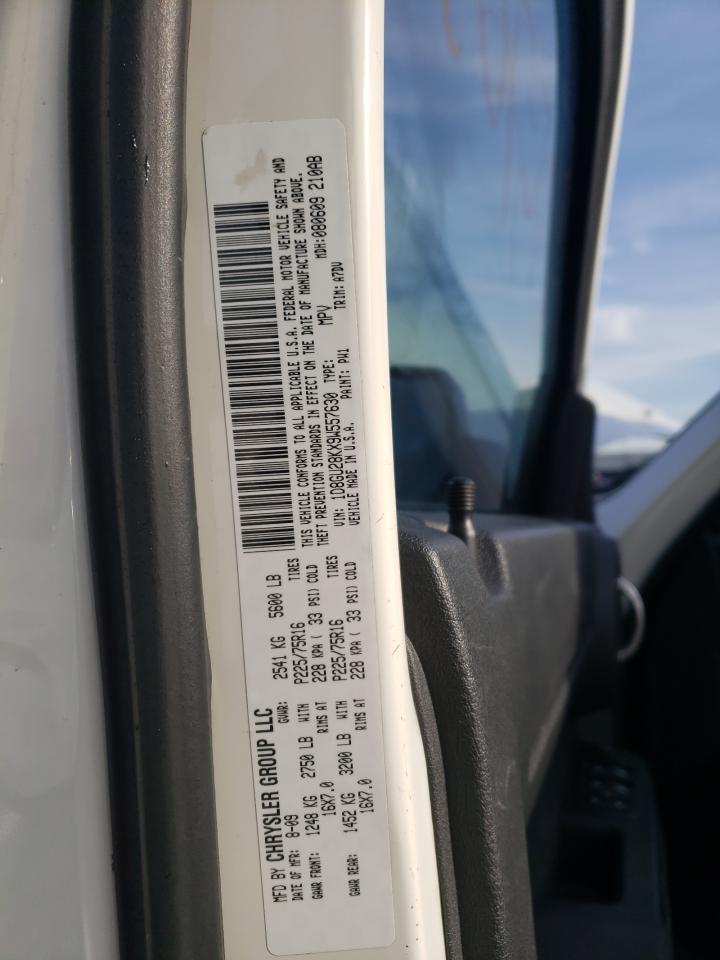 Photo 10 from auction – 2009 DODGE NITRO SE with VIN 1D8GU28KX9W557630