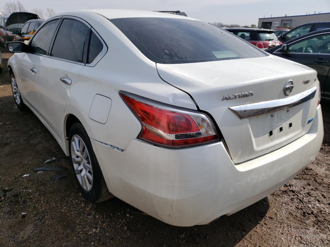 Photo 3 from auction – 2014 NISSAN ALTIMA 2.5 with VIN 1N4AL3AP2EC170736