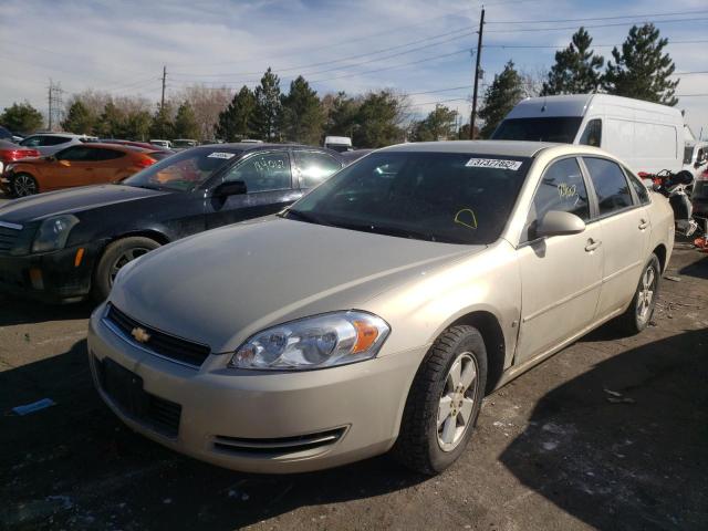Photo 2 from auction – 2008 CHEVROLET IMPALA LT with VIN 2G1WT58K181256841