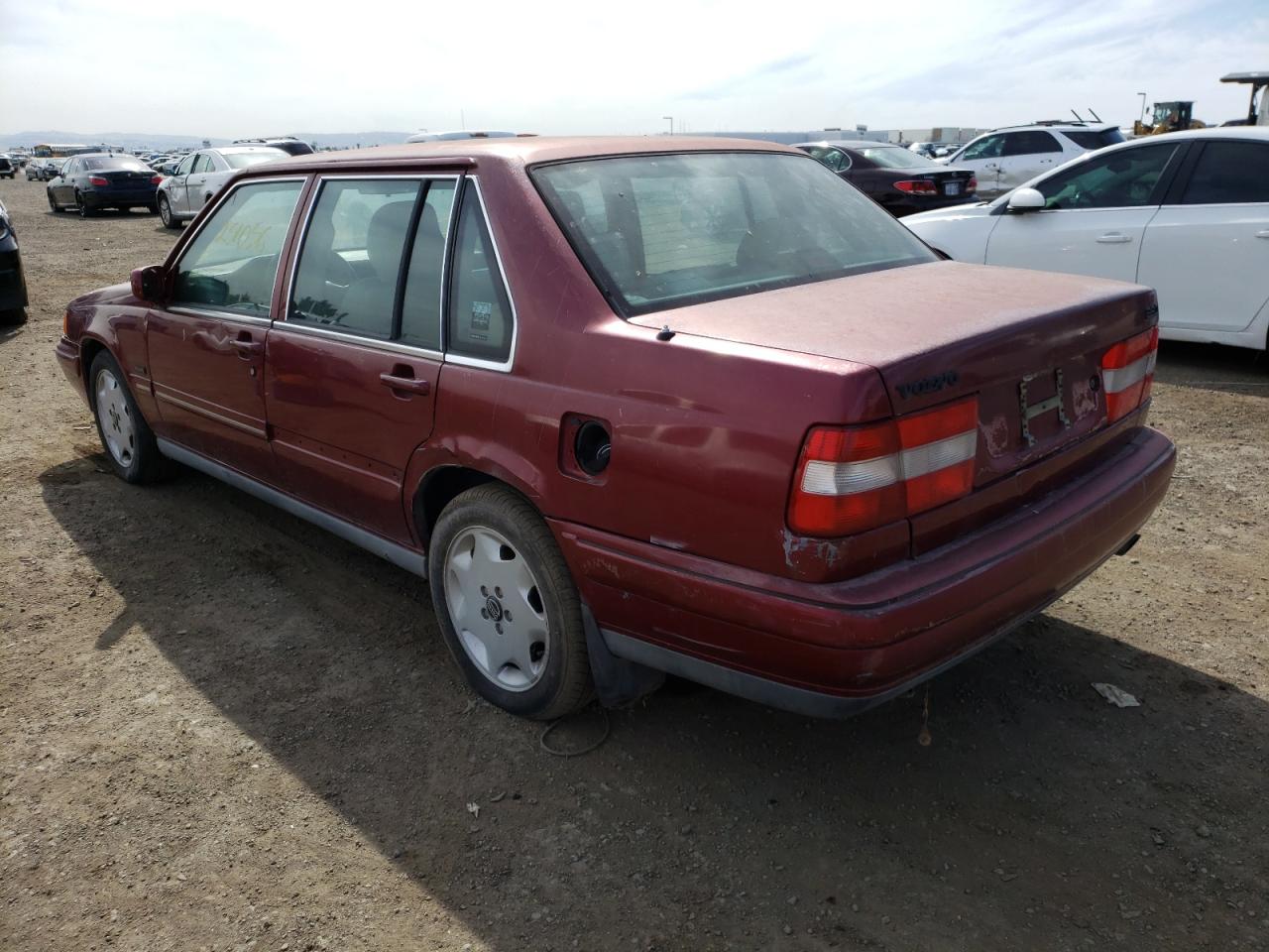 Photo 3 from auction – 1995 VOLVO 960 with VIN YV1KS9610S1074100