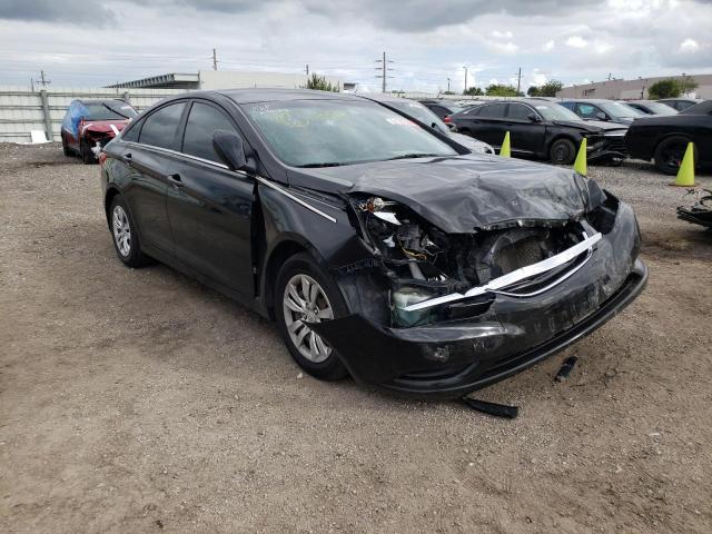 Photo 1 from auction – 2013 HYUNDAI SONATA GLS with VIN 5NPEB4AC5DH573856