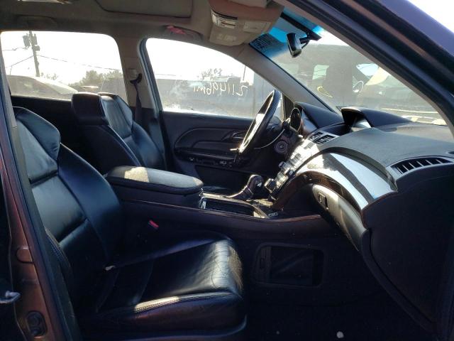 Photo 5 from auction – 2011 ACURA MDX TECHNO with VIN 2HNYD2H47BH508128