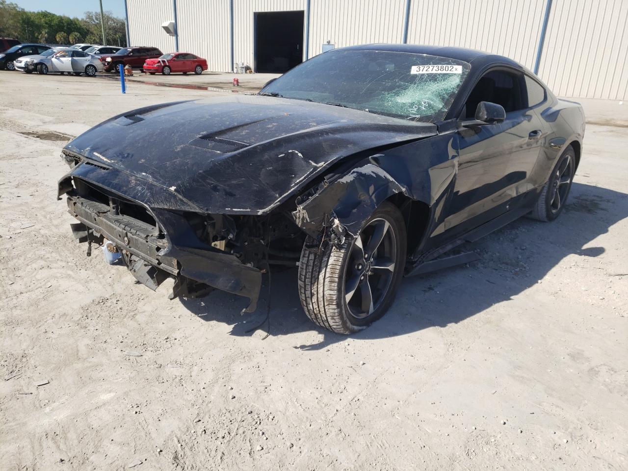 Photo 2 from auction – 2020 FORD MUSTANG with VIN 1FA6P8TH5L5103546