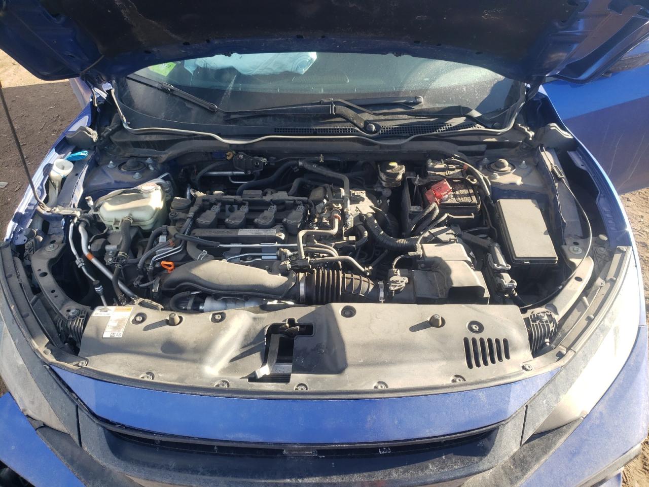 Photo 7 from auction – 2017 HONDA CIVIC SI with VIN 2HGFC1E54HH705663