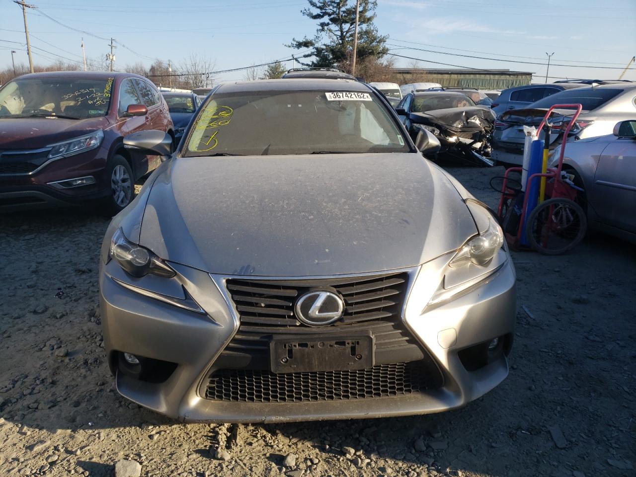 Photo 9 from auction – 2015 LEXUS IS 250 with VIN JTHCF1D29F5027169