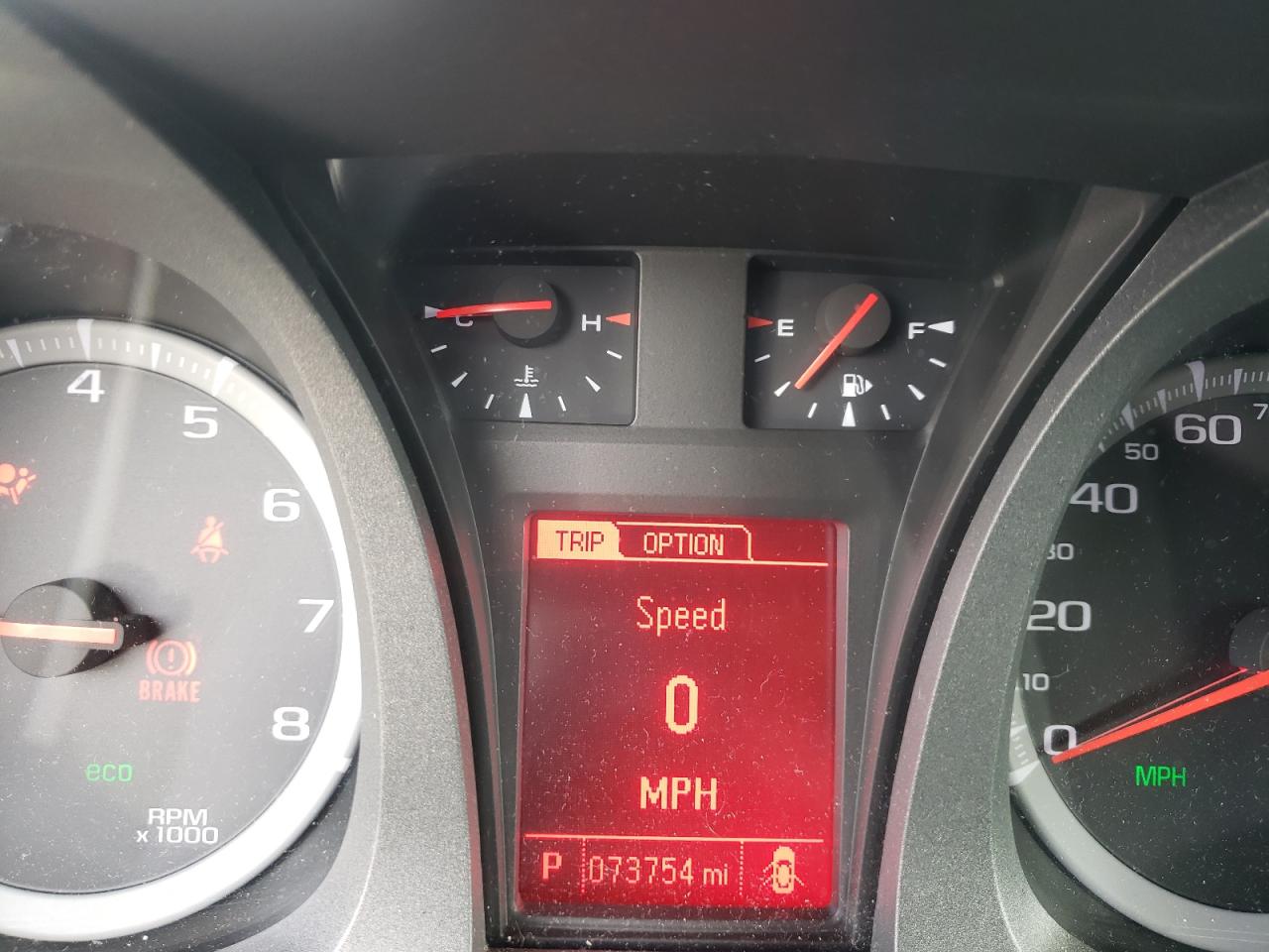 Photo 8 from auction – 2016 GMC TERRAIN SL with VIN 2GKFLSEK1G6112416