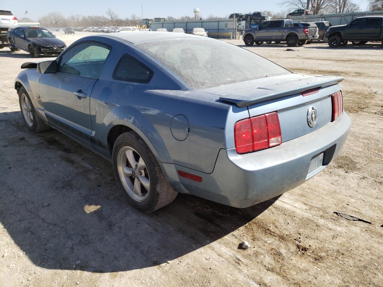 Photo 3 from auction – 2008 FORD MUSTANG with VIN 1ZVHT80N985120217