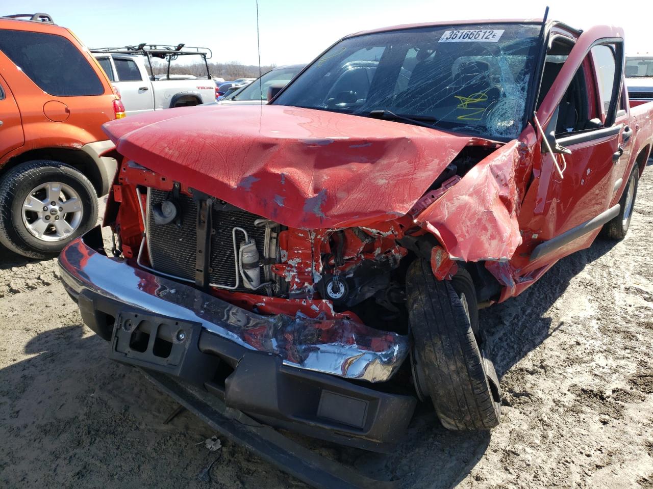 Photo 9 from auction – 2006 CHEVROLET 1500 with VIN 1GCCS136768179130