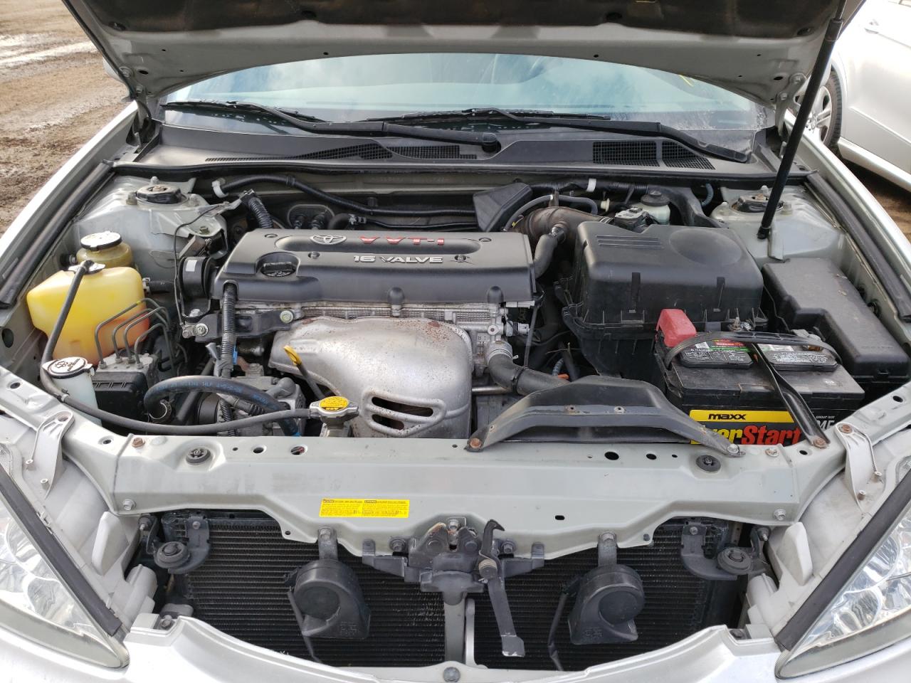 Photo 7 from auction – 2002 TOYOTA CAMRY LE with VIN JTDBE32K720111769