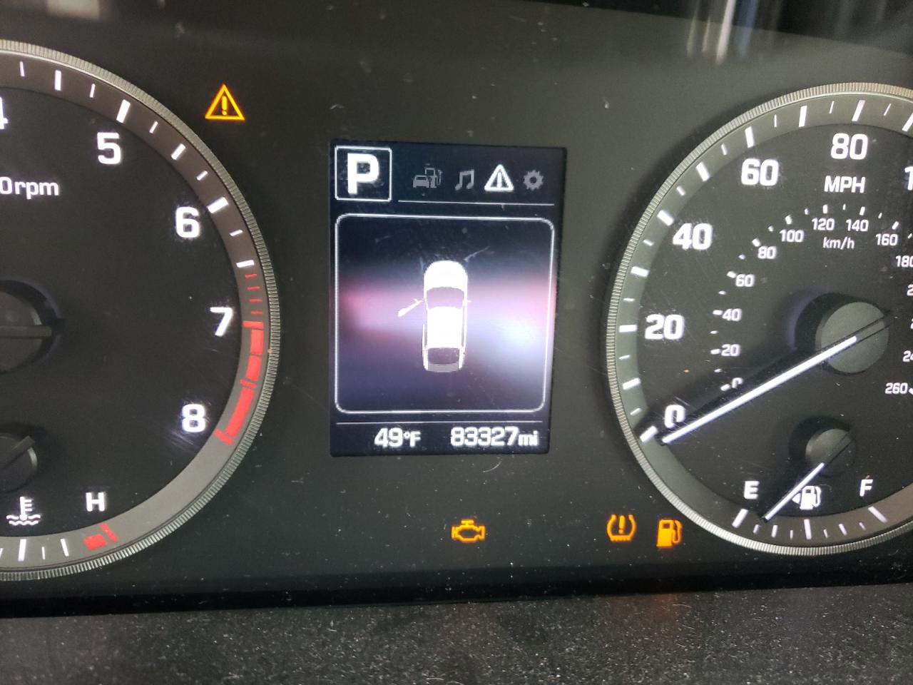 Photo 8 from auction – 2016 HYUNDAI SONATA SE with VIN 5NPE24AFXGH280596