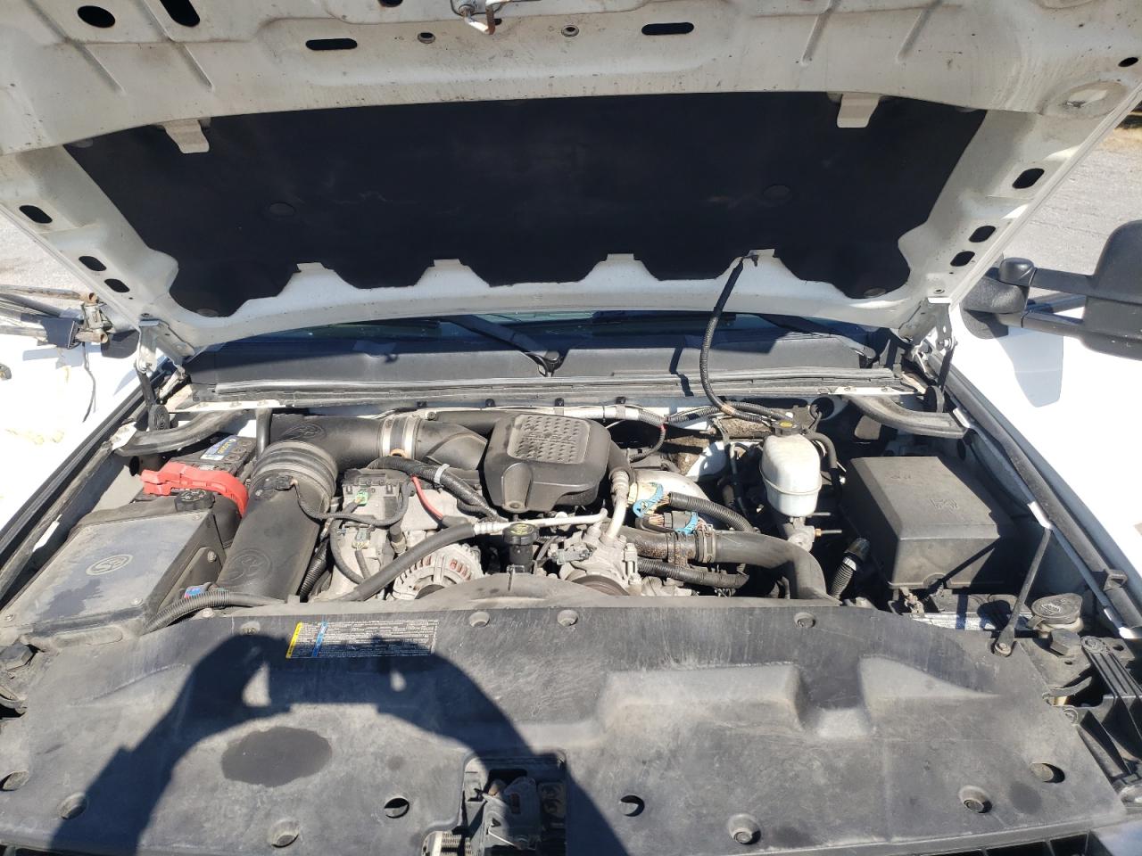 Photo 7 from auction – 2007 CHEVROLET SILVERADO with VIN 1GCHK29617E593364