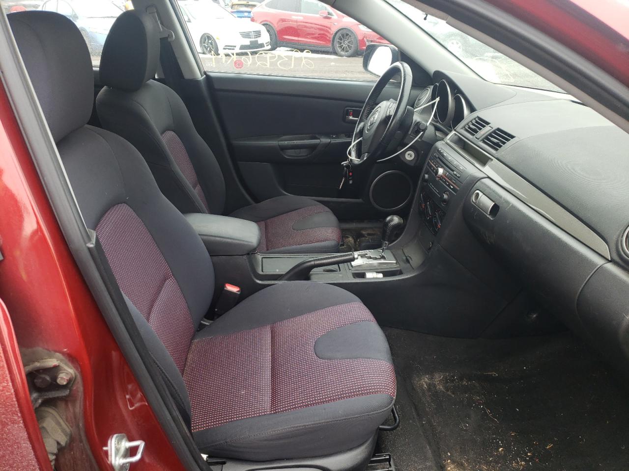 Photo 5 from auction – 2006 MAZDA 3 HATCHBAC with VIN JM1BK143561459962
