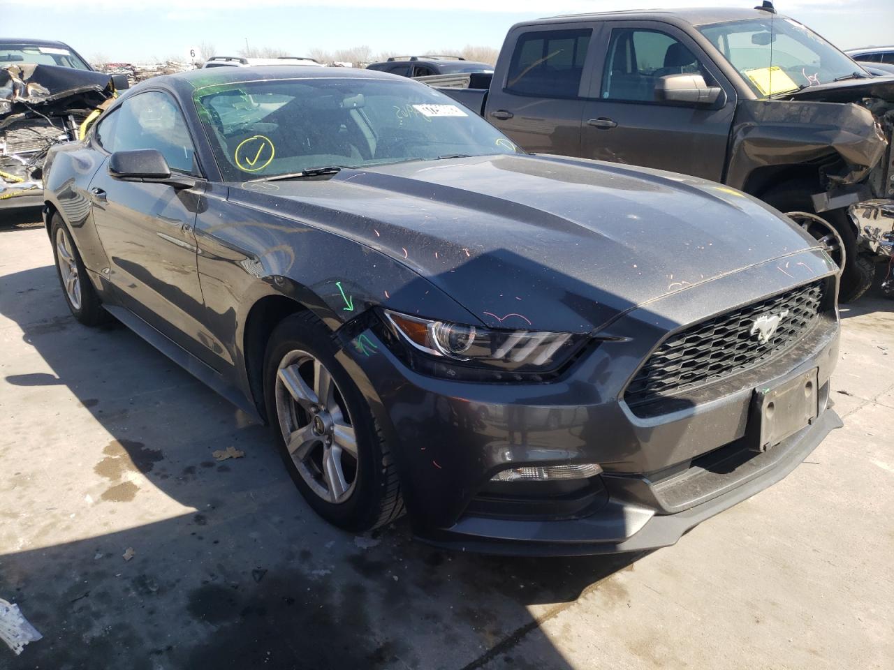 Photo 1 from auction – 2017 FORD MUSTANG with VIN 1FA6P8AM8H5226829