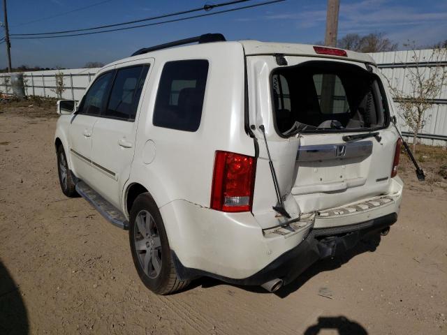 Photo 3 from auction – 2013 HONDA PILOT TOUR with VIN 5FNYF3H94DB008552