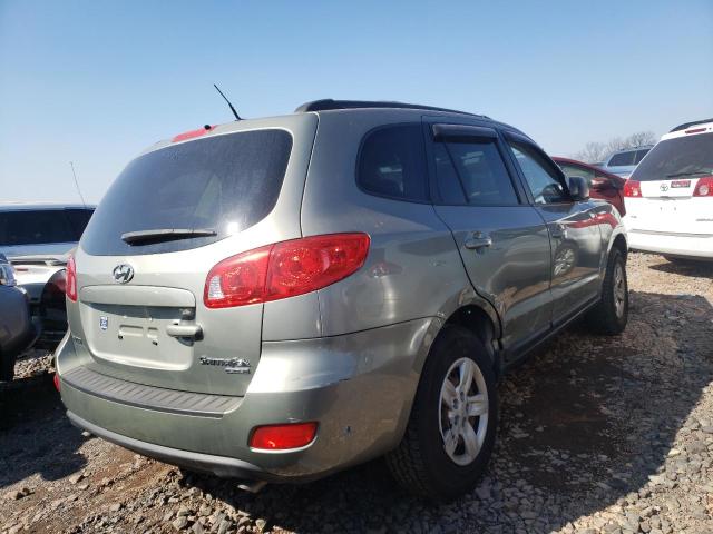 Photo 4 from auction – 2009 HYUNDAI SANTA FE G with VIN 5NMSG73D99H253648