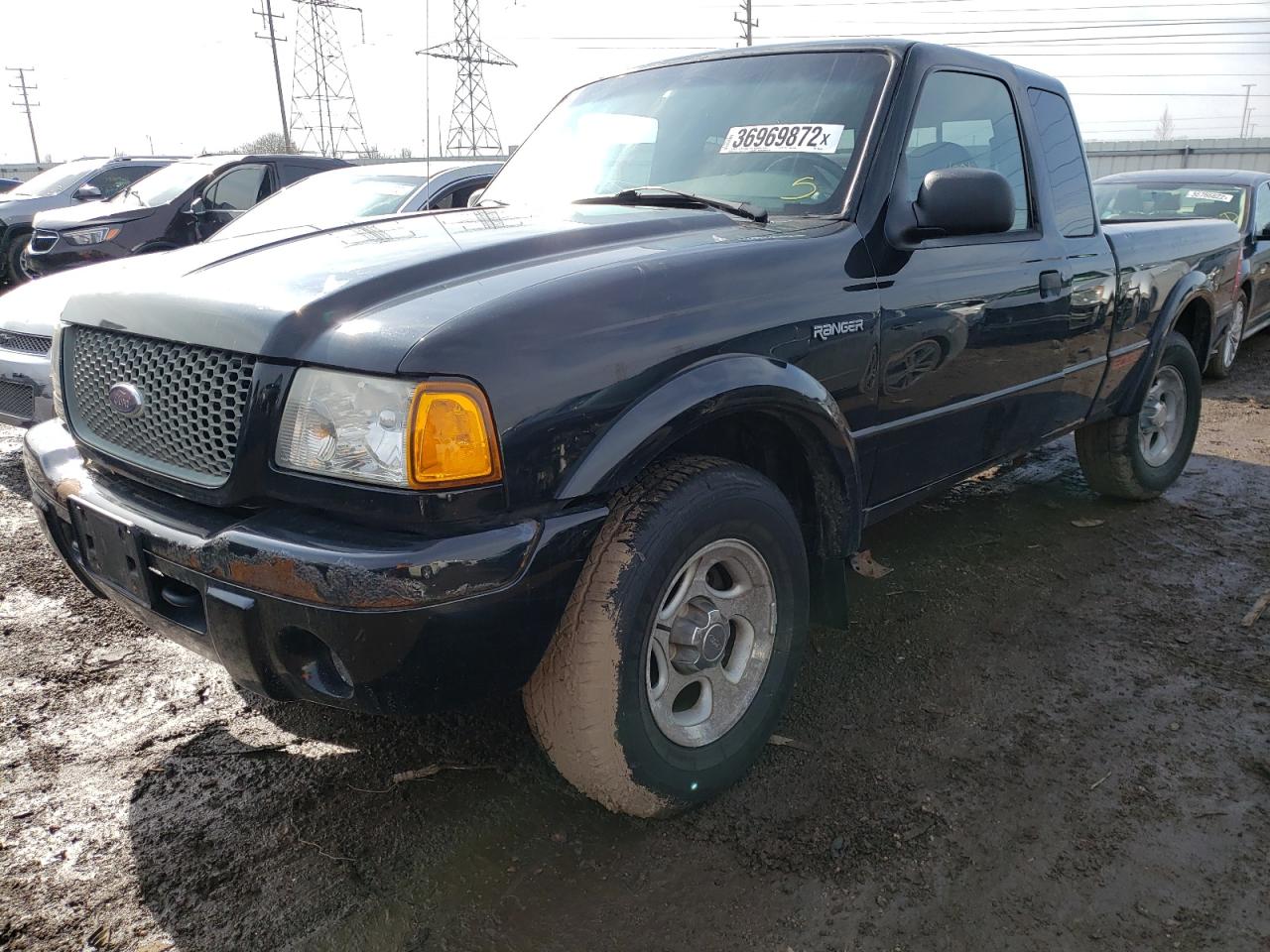 Photo 2 from auction – 2003 FORD RANGER SUP with VIN 1FTZR45E53TA03147
