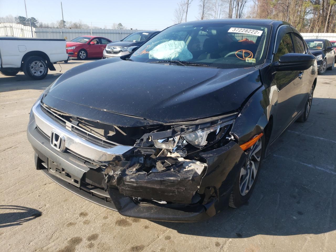 Photo 9 from auction – 2017 HONDA CIVIC EX with VIN 19XFC2F72HE018066