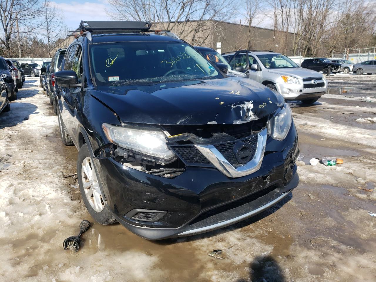 Photo 9 from auction – 2016 NISSAN ROGUE S with VIN KNMAT2MV2GP717305