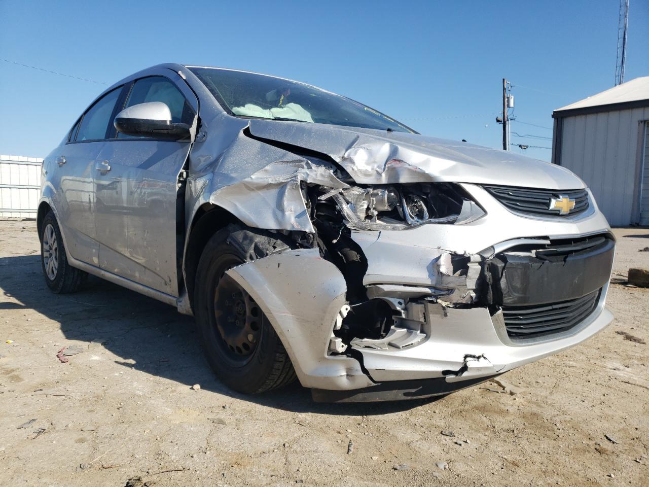 Photo 9 from auction – 2018 CHEVROLET SONIC LS with VIN 1G1JB5SH3J4115872