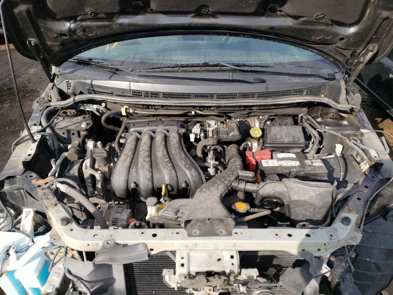Photo 7 from auction – 2012 NISSAN VERSA S with VIN 3N1BC1CP4CK211751