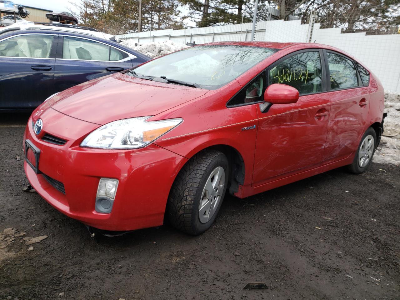Photo 2 from auction – 2010 TOYOTA PRIUS with VIN JTDKN3DU7A0165229