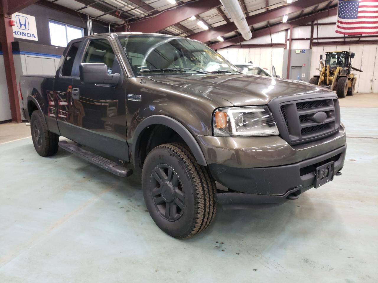 FORD F150 2008 with VIN 1FTPX14518FA92914 - Photo from auction
