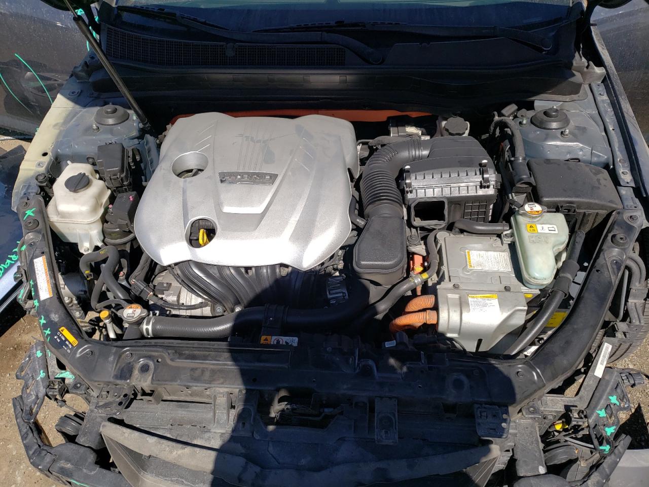 Photo 7 from auction – 2015 KIA OPTIMA HYB with VIN KNAGM4AD5F5077709
