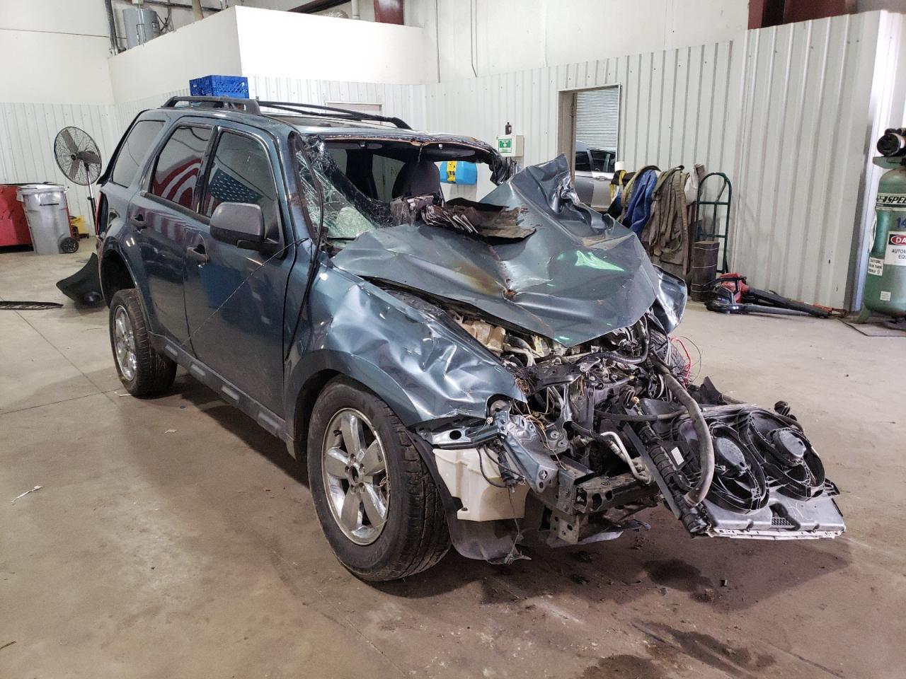 FORD ESCAPE XLT 2012 with VIN 1FMCU0DG7CKB66304 - Photo from auction