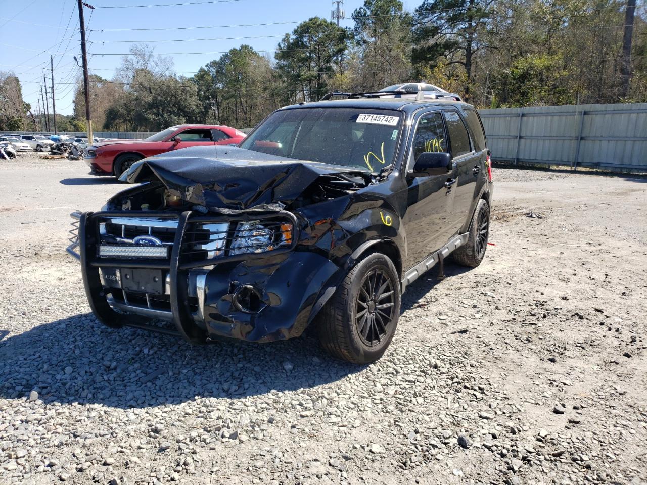Photo 2 from auction – 2012 FORD ESCAPE LIM with VIN 1FMCU9EG6CKB67477