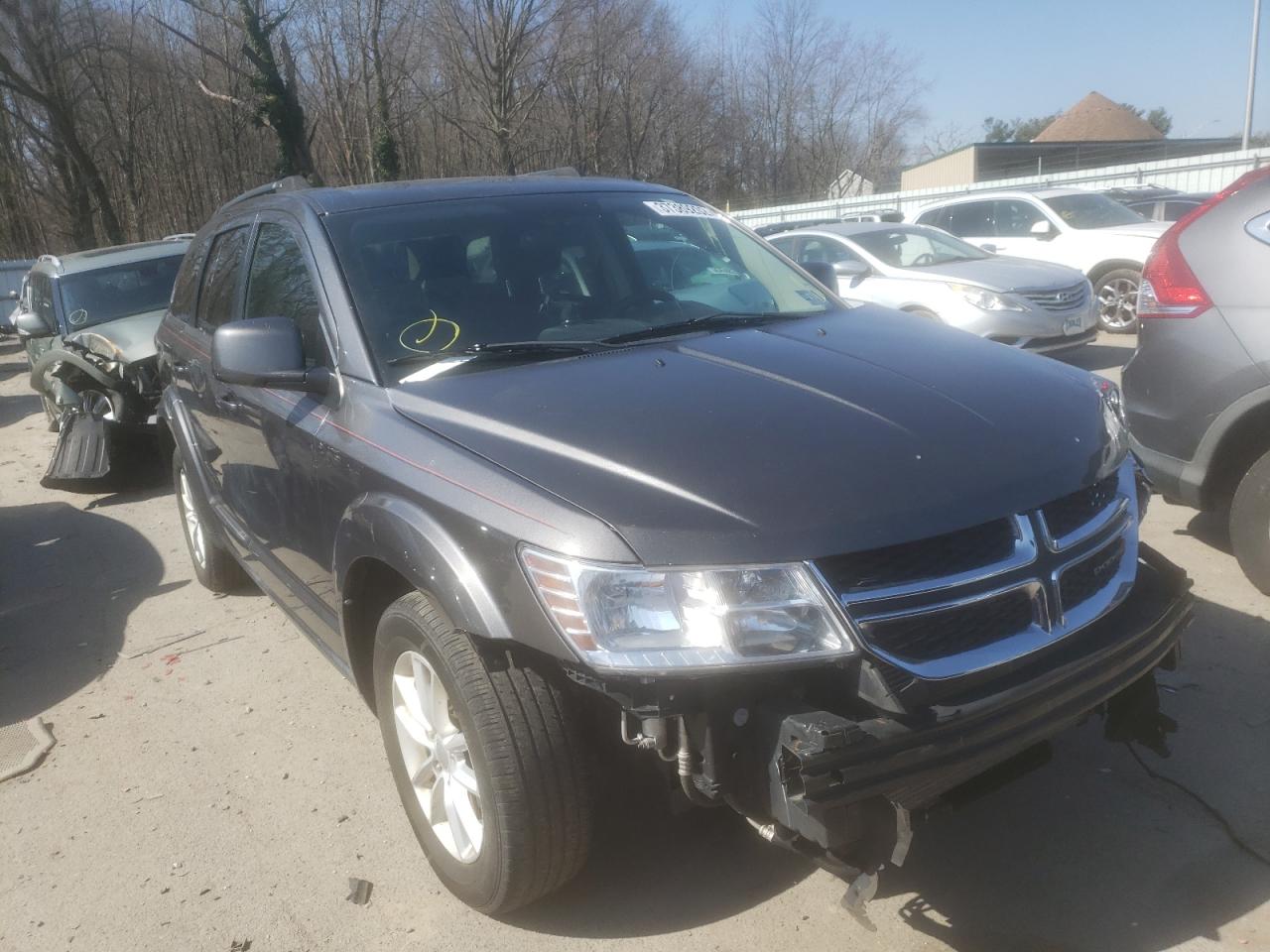 Photo 1 from auction – 2014 DODGE JOURNEY SX with VIN 3C4PDDBG0ET176755