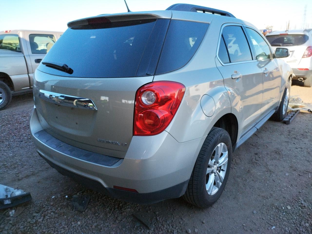 Photo 4 from auction – 2013 CHEVROLET EQUINOX LT with VIN 2GNALDEK4D6384432