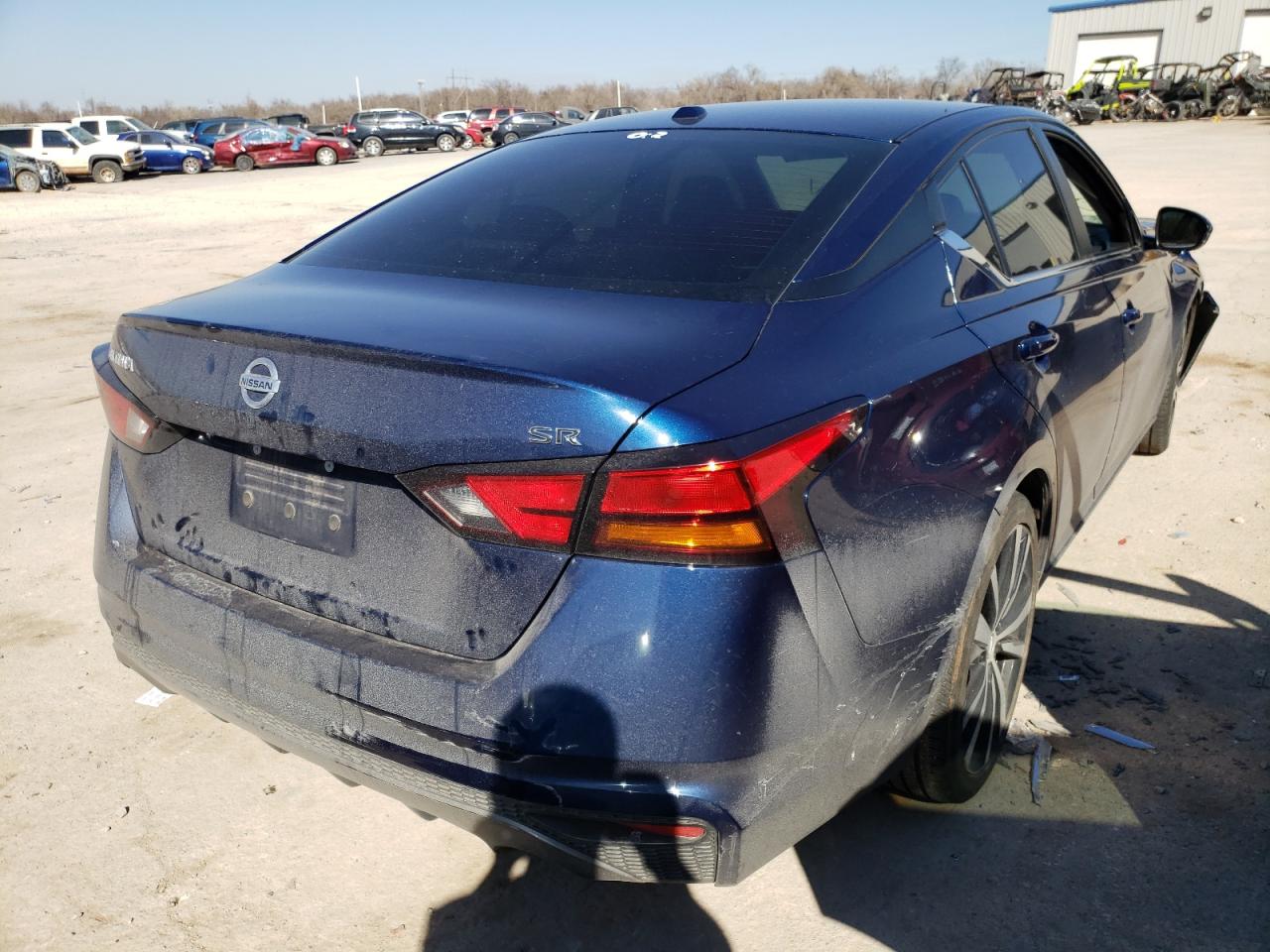 Photo 4 from auction – 2019 NISSAN ALTIMA SR with VIN 1N4BL4CVXKC160943