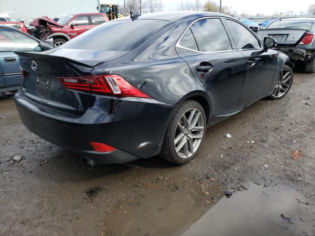 Photo 4 from auction – 2015 LEXUS IS250 with VIN JTHBF1D27F5044029