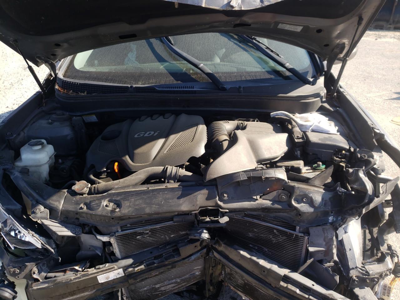 Photo 7 from auction – 2011 HYUNDAI SONATA GLS with VIN 5NPEB4AC3BH170553