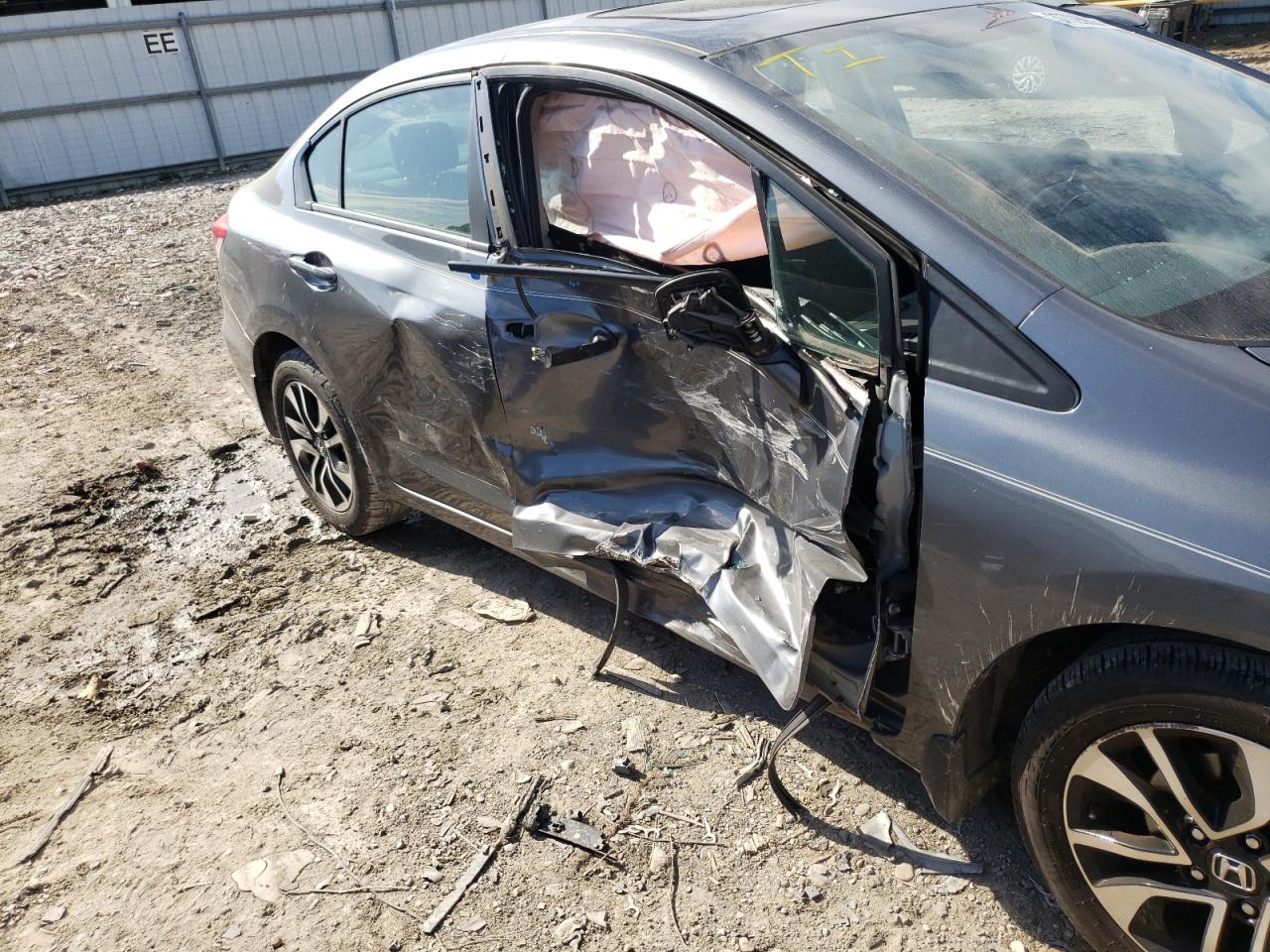 Photo 9 from auction – 2013 HONDA CIVIC EX with VIN 19XFB2F82DE038128