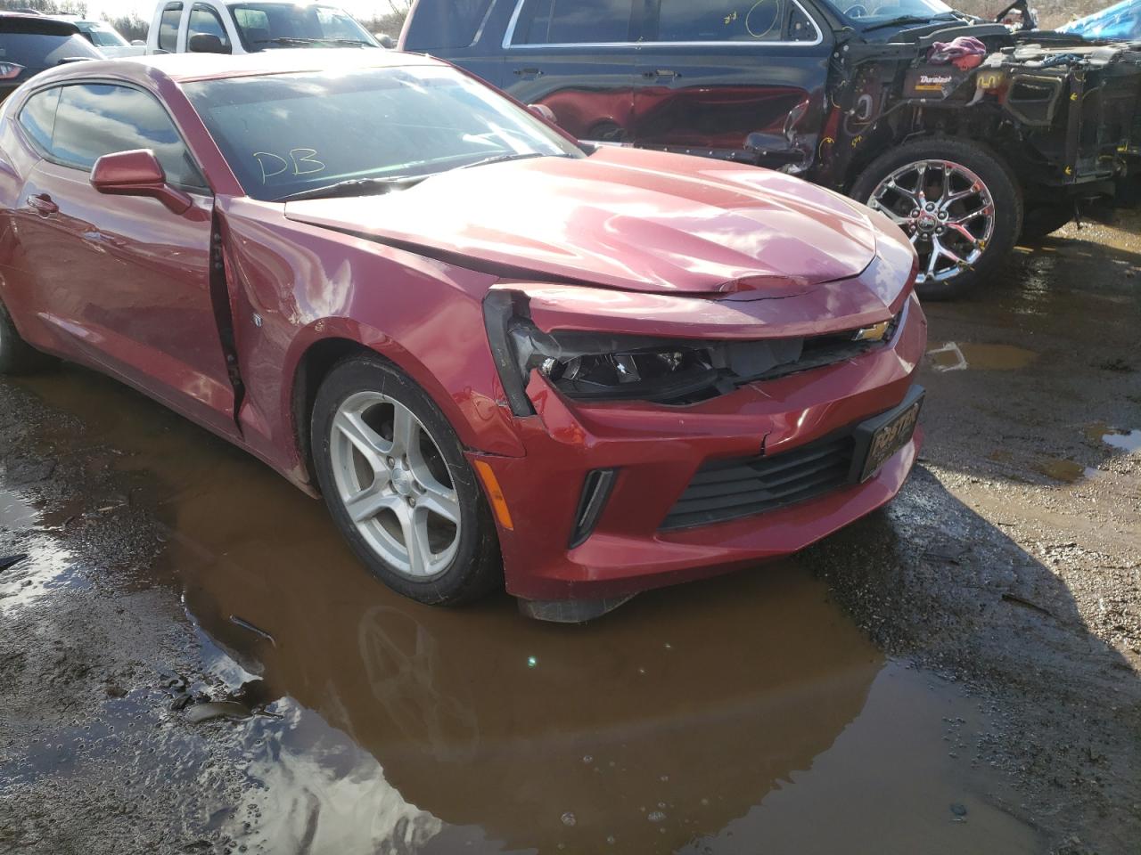 Photo 9 from auction – 2016 CHEVROLET CAMARO with VIN 1G1FD1RS1G0185977