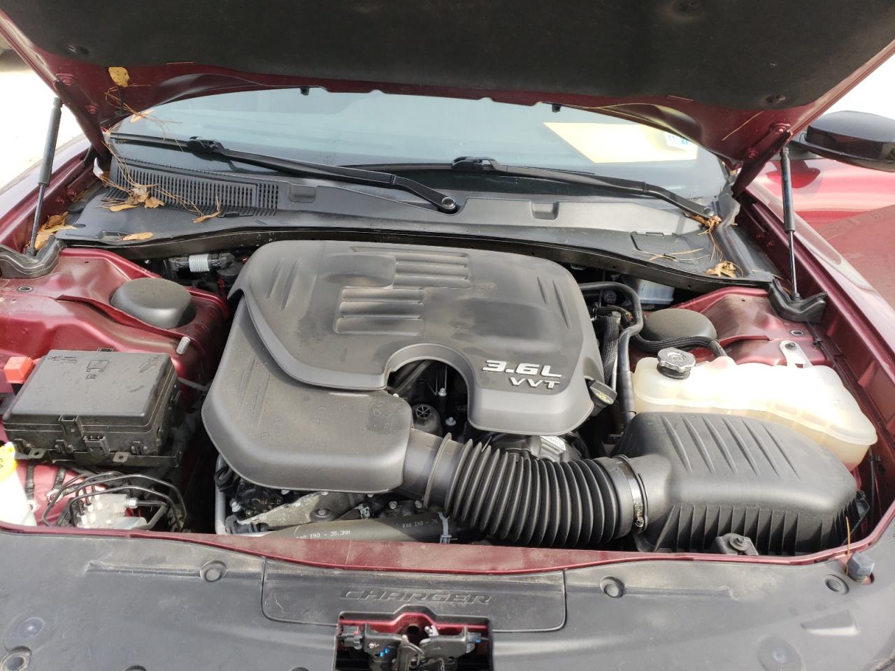 Photo 7 from auction – 2019 DODGE CHARGER SX with VIN 2C3CDXBG6KH598991