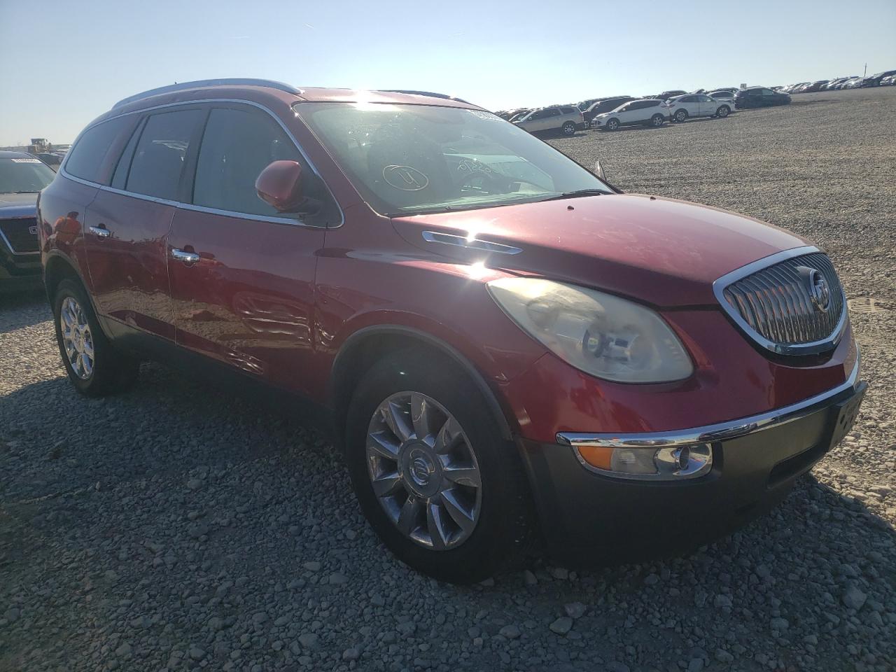 BUICK ENCLAVE 2012 with VIN 5GAKRDED8CJ350784 - Photo from auction