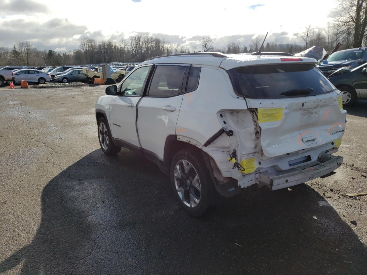 Photo 3 from auction – 2019 JEEP COMPASS LI with VIN 3C4NJCCBXKT664135