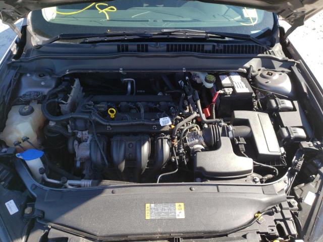 Photo 7 from auction – 2014 FORD FUSION SE with VIN 3FA6P0H71ER165284