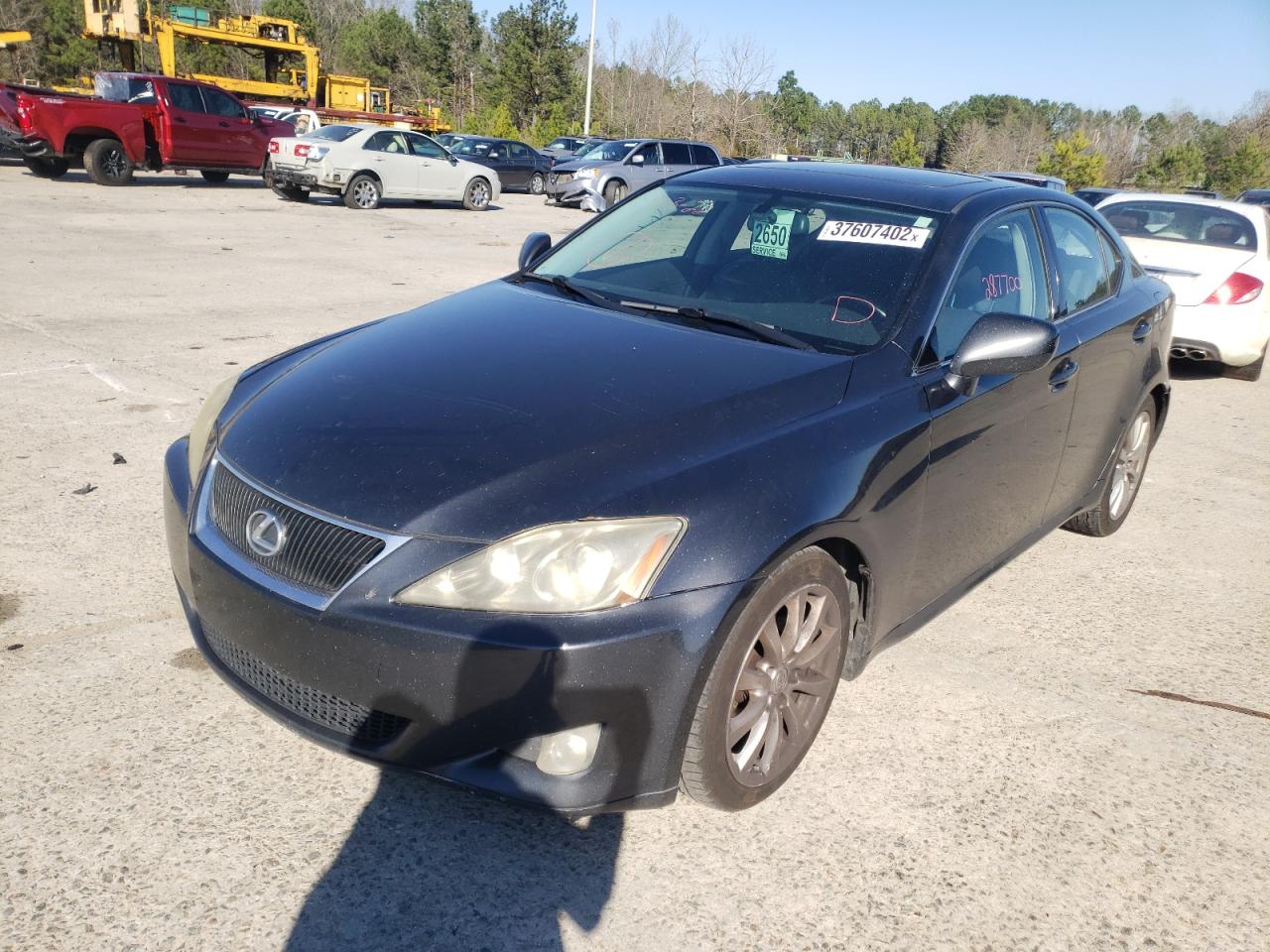Photo 2 from auction – 2007 LEXUS IS 250 with VIN JTHBK262472025956
