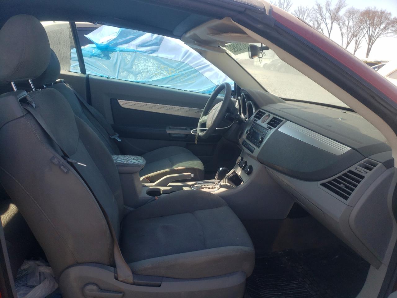 Photo 5 from auction – 2008 CHRYSLER SEBRING TO with VIN 1C3LC55R68N225583