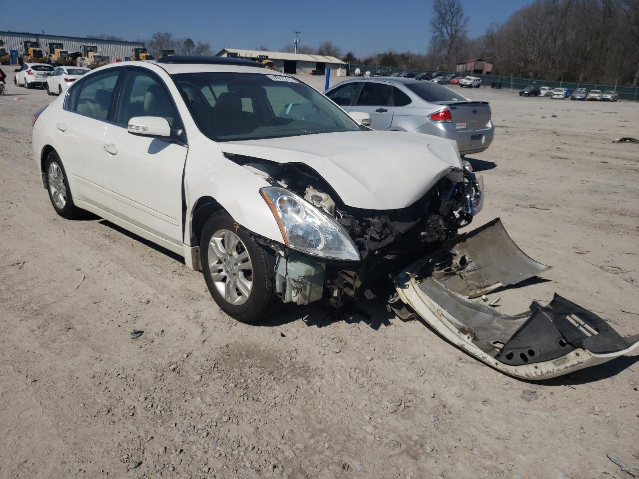 NISSAN ALTIMA BAS 2012 with VIN 1N4AL2AP2CC161963 - Photo from auction