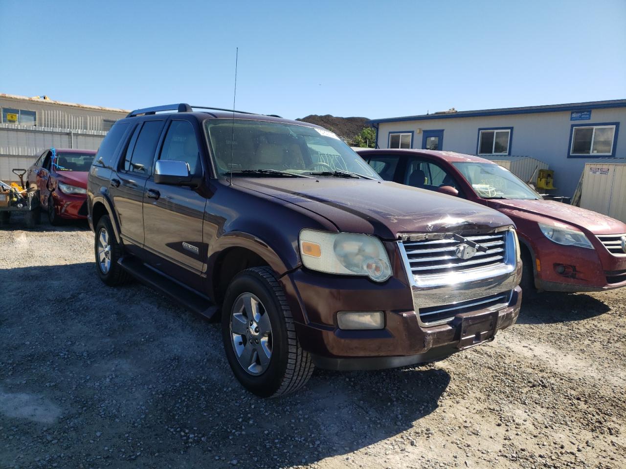 FORD EXPLORER L 2006 with VIN 1FMEU65E56UA01210 - Photo from auction