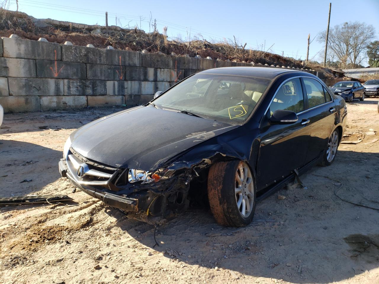 Photo 2 from auction – 2008 ACURA TSX with VIN JH4CL96868C007047